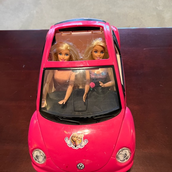 Barbie Toys Barbie Car With 2 Barbies Poshmark